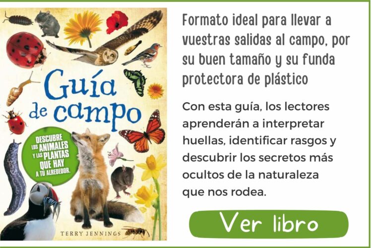 Guía de campo | A partir de 6 años | 128 páginas