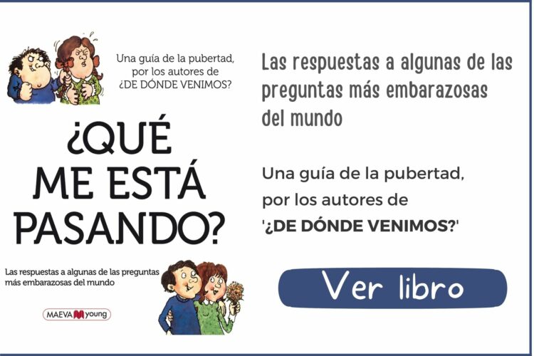 ¿Qué me está pasando? | A partir de 10 años | 60 páginas