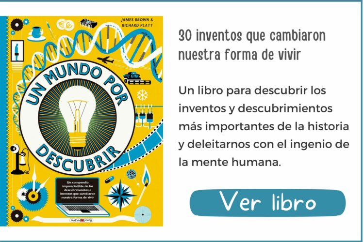 Libros informativos | Un mundo por descubrir | A partir de 10 años | 64 páginas