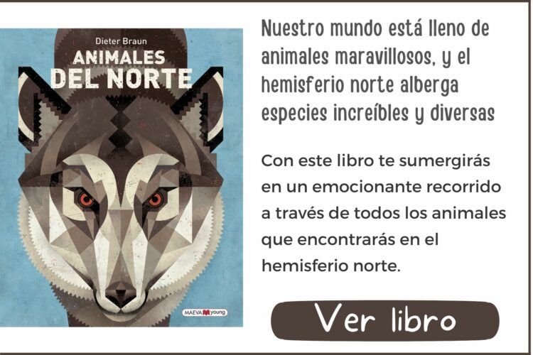 Animales del norte | A partir de 6 años | 144 páginas