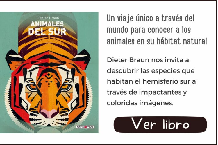 Animales del sur | A partir de 6 años | 144 páginas