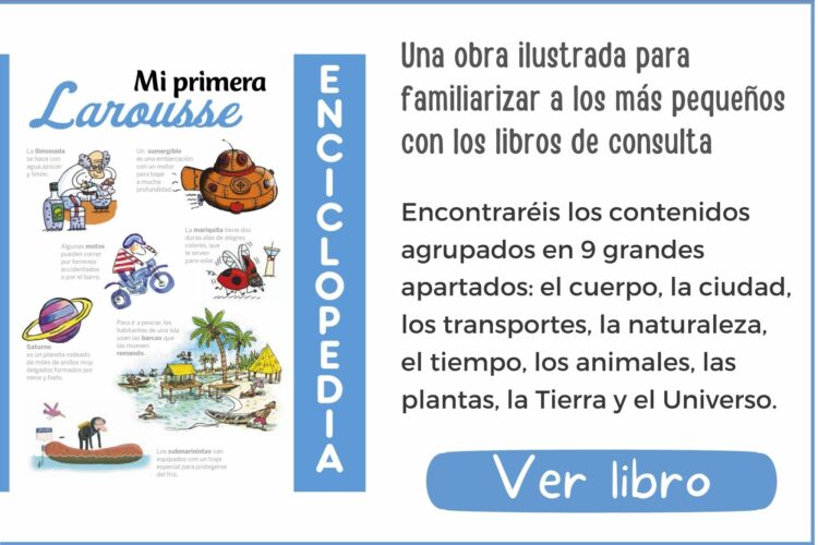Mi primera Enciclopedia Larousse | A partir de 5 años | 192 páginas