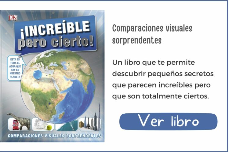 ¡Increíble pero cierto! Comparaciones visuales sorprendentes | A partir de 12 años | 192 páginas