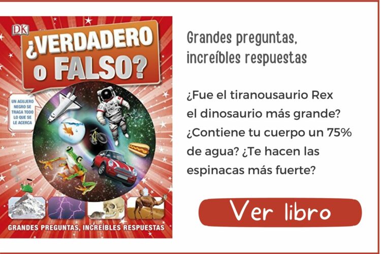 Libros informativos | ¿Verdadero o falso? | A partir de 12 años | 192 páginas