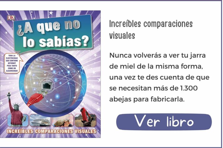 Libros informativos | ¿A que no lo sabías? | A partir de 8 años | 192 páginas