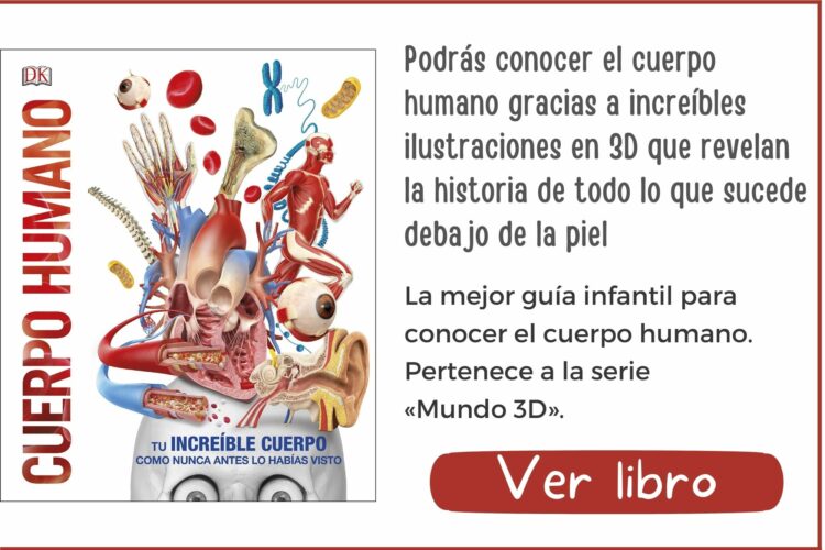 Cuerpo humano | A partir de 8 años | 208 páginas