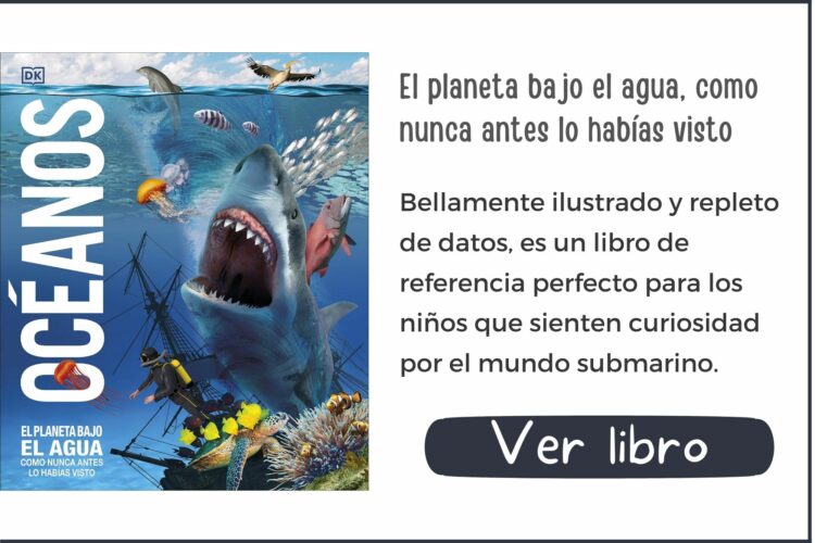 Océanos | A partir de 9 años | 208 páginas