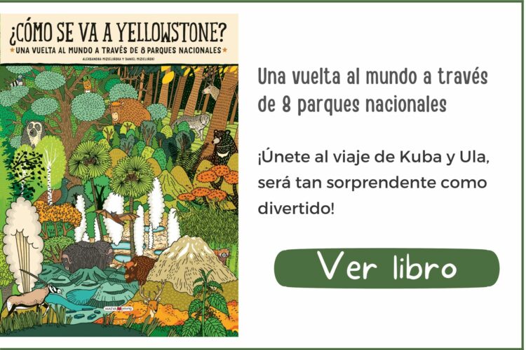 Libros informativos | ¿Cómo se va a Yellowtone? | A partir de 8 años | 129 páginas