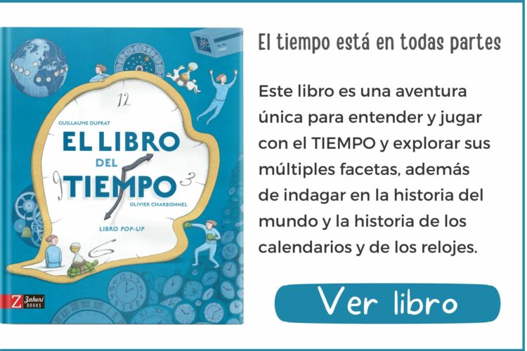 Libros informativos | El libro del tiempo | A partir de 7 años | 24 páginas