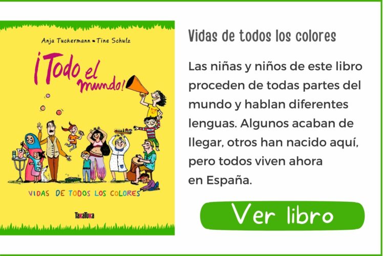 Libros informativos | ¡Todo el mundo! | A partir de 5 años | 40 páginas