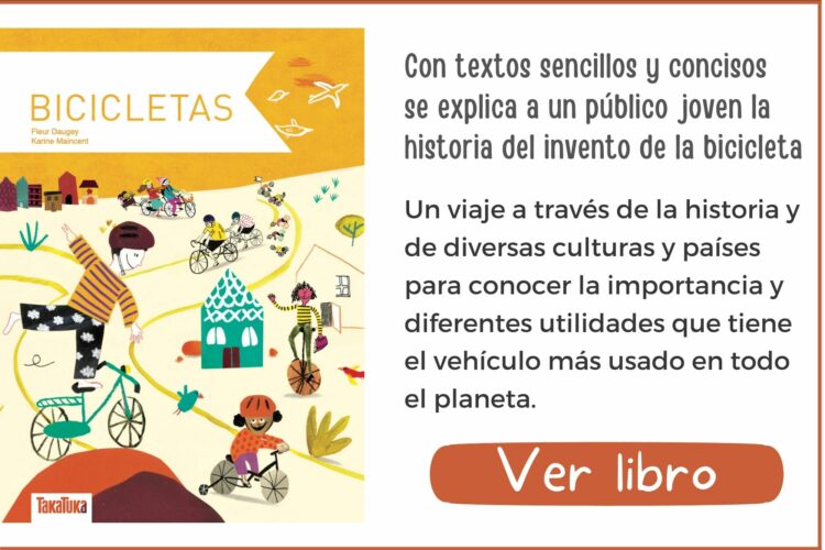 Libros informativos | Bicicletas | A partir de 6 años | 32 páginas