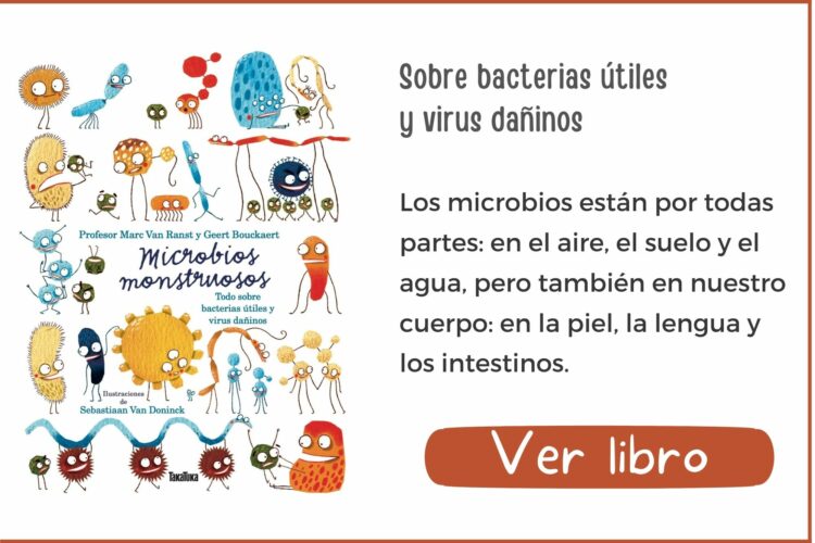 Microbios monstruosos | A partir de 8 años | 64 páginas