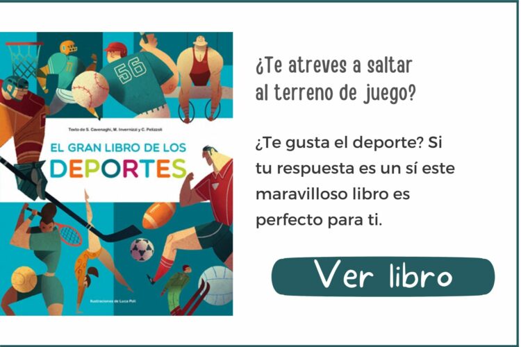 Libros informativos | El gran libro de los deportes | A partir de 7 años | 80 páginas