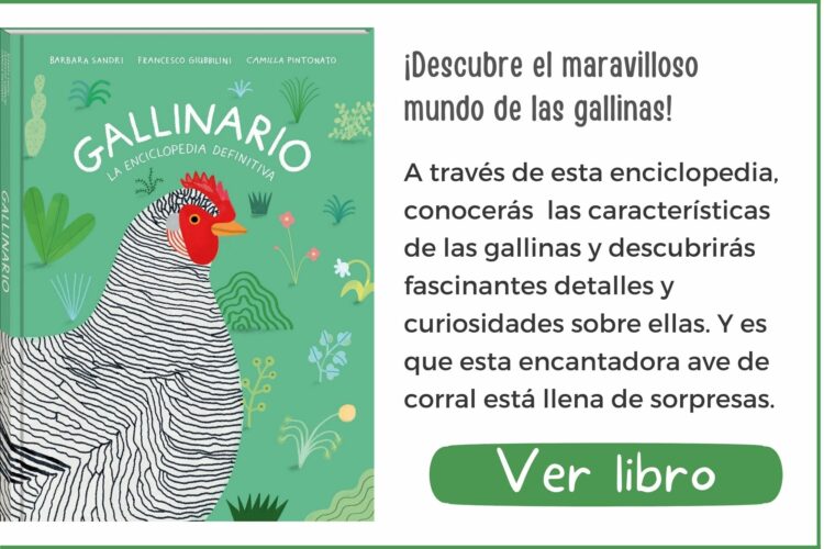 Libros informativos | Gallinario | A  partir de 5 años | 80 páginas