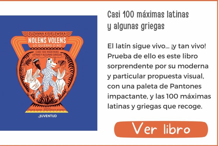 Libros informativos | Nolens Volens. Lo quieras o no | A partir de 10 años | 112 páginas