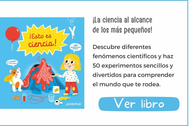 ¡Esto es ciencia! | A partir de 5 años | 94 páginas