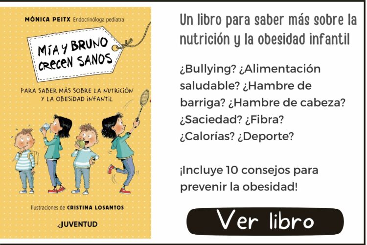 Mía y Bruno crecen sanos | A partir de 7 años | 52 páginas