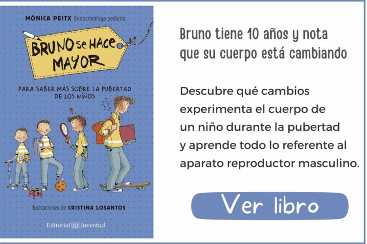 Libros informativos | Bruno se hace mayor | A partir de 10 años | 56 páginas