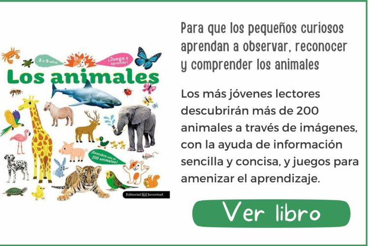 Los animales | A partir de 2 años | 96 páginas