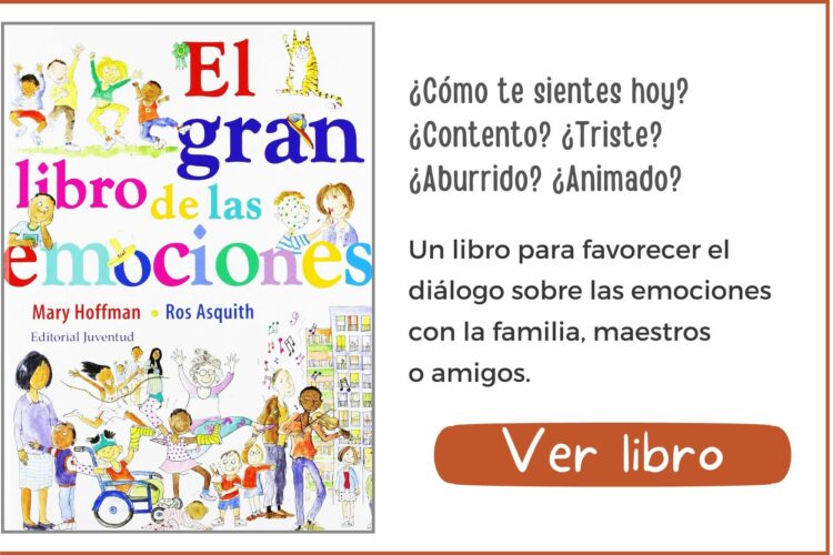 El gran libro de las emociones | A partir de 5 años | 40 páginas