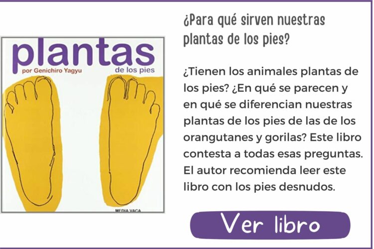 Libros informativos | El mapa de mi cuerpo | A partir de 3 años