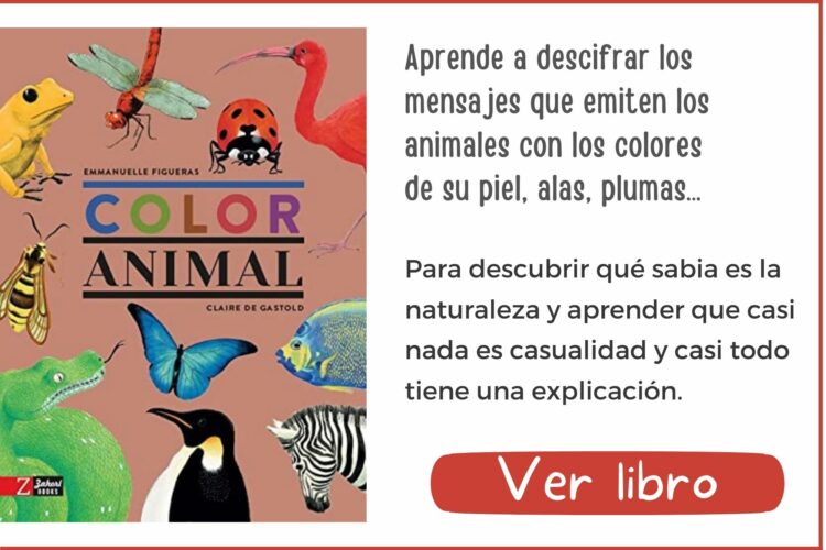 Libros informativos | Color animal | A partir de 8 años | 38 páginas