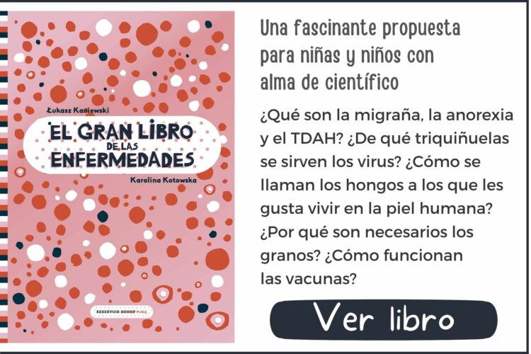 Libros informativos | El gran libro de las enfermedades | A partir de 7 años | 72 páginas