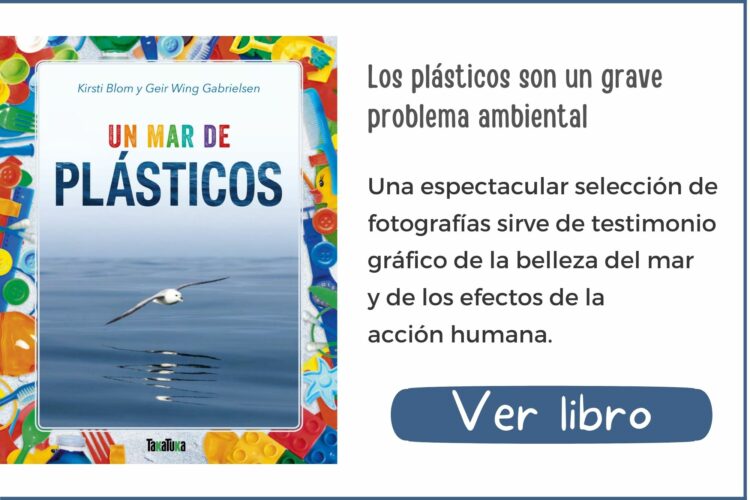Un mar de plásticos | A partir de 8 años | 64 páginas