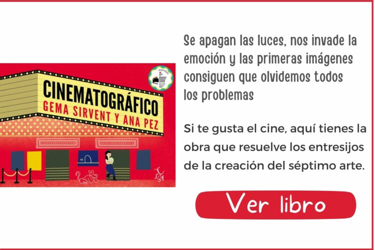 Libros informativos | Cinematográfico | A partir de 9 años | 48 páginas
