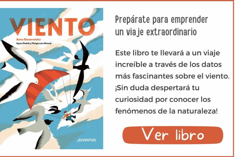 Libros informativos | Viento | A partir de 7 años | 64 páginas