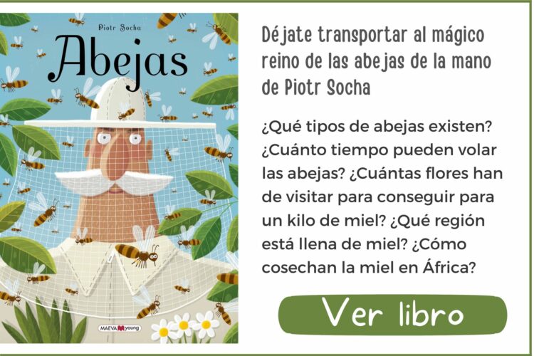Libros informativos | Abejas | A partir de 8 años | 76 páginas