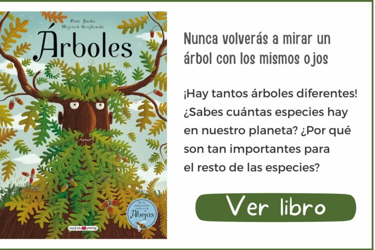 Libros informativos | Árboles | A partir de 8 años | 76 páginas