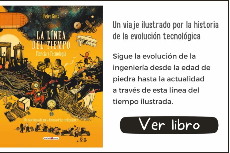 La línea del tiempo. Ciencia y tecnología | A partir de 8 años | 80 páginas