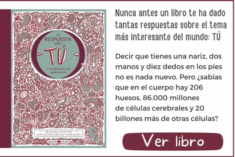 La respuesta eres tú: y tus billones de habitantes | A partir de 10 años | 160 páginas