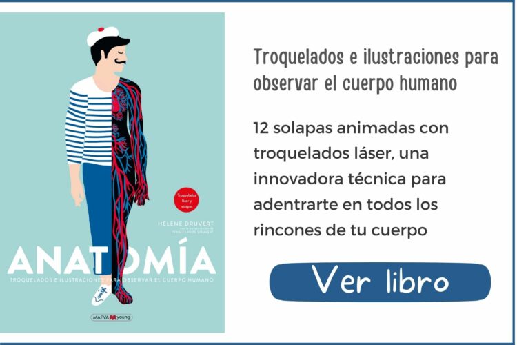 Libros informativos | Anatomía | A partir de 8 años | 48 páginas