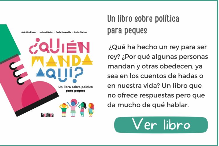 ¿Quién manda aquí? | A partir de 5 años | 48 páginas