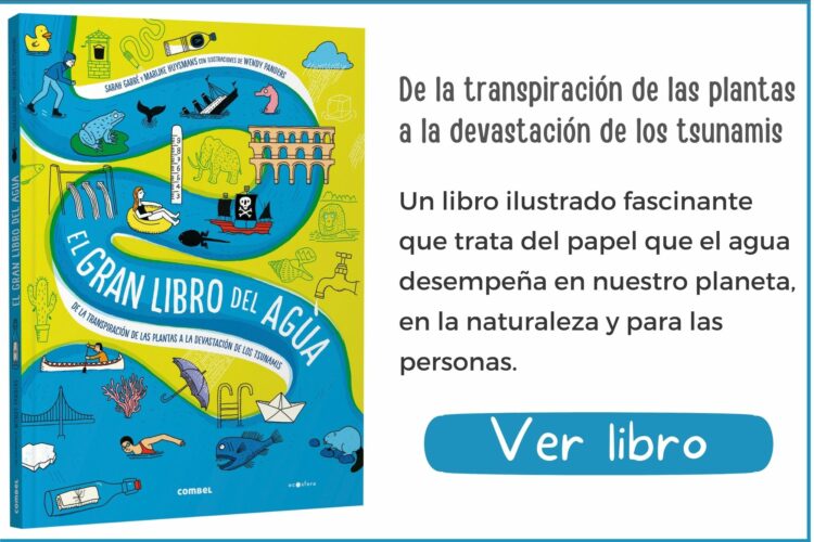 El gran libro del agua | A partir de 8 años | 64 páginas