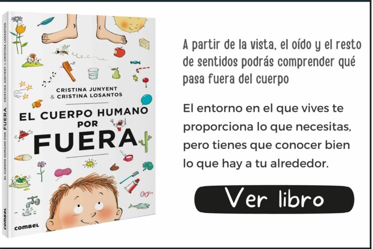 El cuerpo humano por fuera | A partir de 5 años | 36 páginas