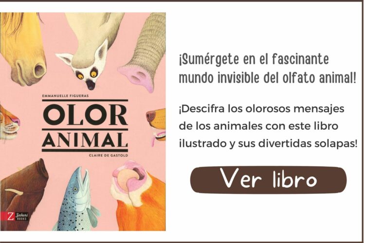 Libros informativos | Olor animal | A partir de 8 años | 36 páginas