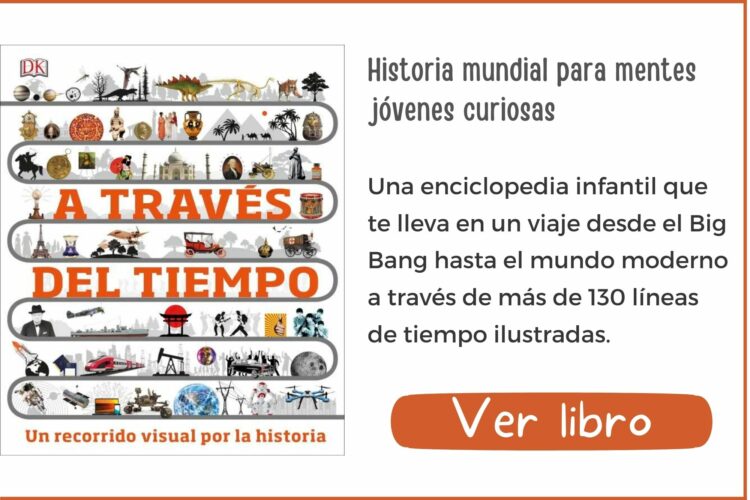 A través del tiempo | A partir de 9 años | 320 páginas
