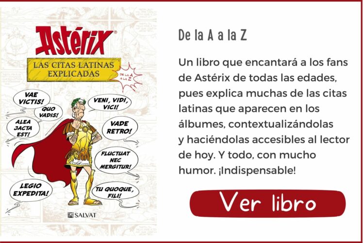 Libros informativos | Astérix. Las citas latinas explicadas | A partir de 10 años | 160 páginas
