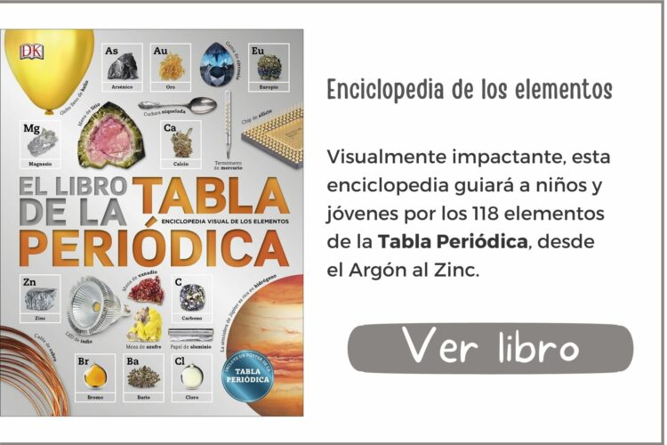 El libro de la Tabla Periódica | A partir de 7 años | 208 páginas