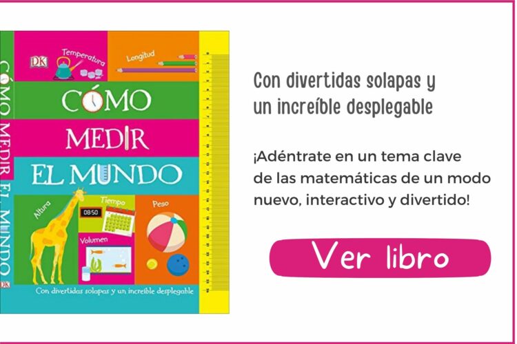Cómo medir el mundo | A partir de 7 años | 20 páginas