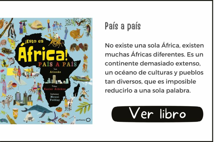 ¡Esto es África! | A partir de 6 años | 80 páginas