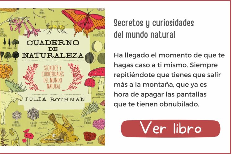 Libros informativos | Cuaderno de naturaleza | A partir de 7 años | 224 páginas