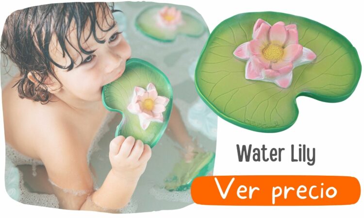 Juguetes de baño sin agujero bebés
