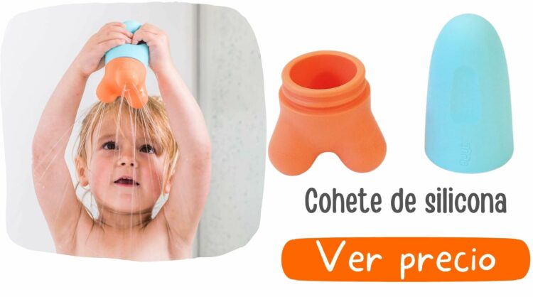 Juguetes de baño sin agujero bebés