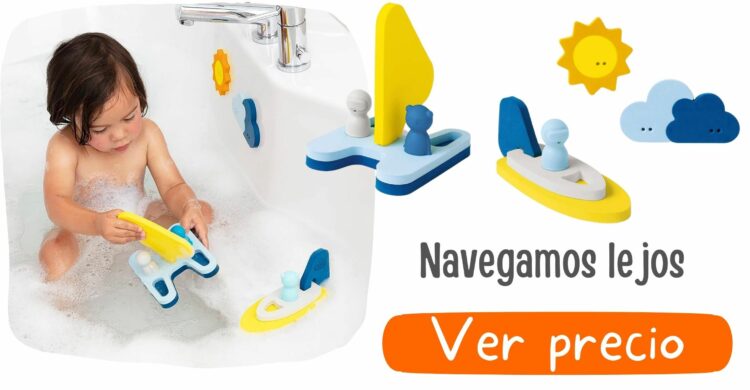 Juguetes de baño sin agujero bebés