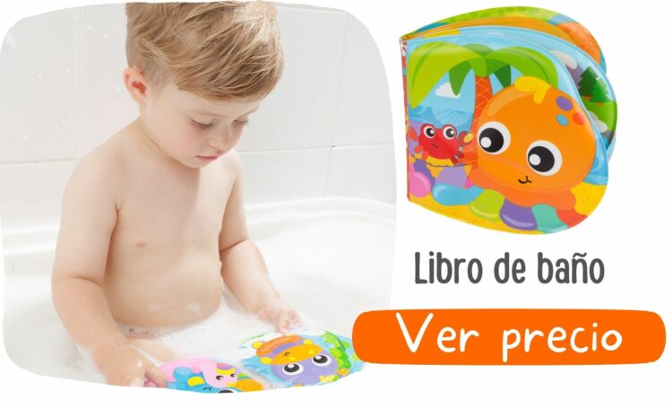 Juguetes de baño sin agujero bebés