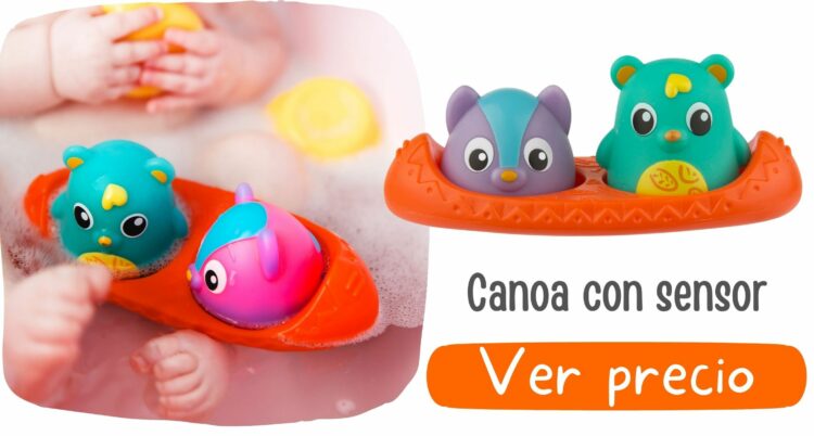 Juguetes de baño sin agujero bebés